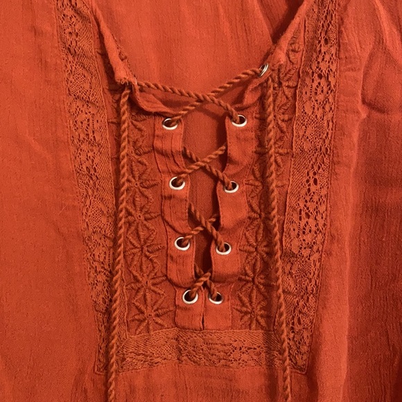 Orange Blouse - Picture 2 of 3